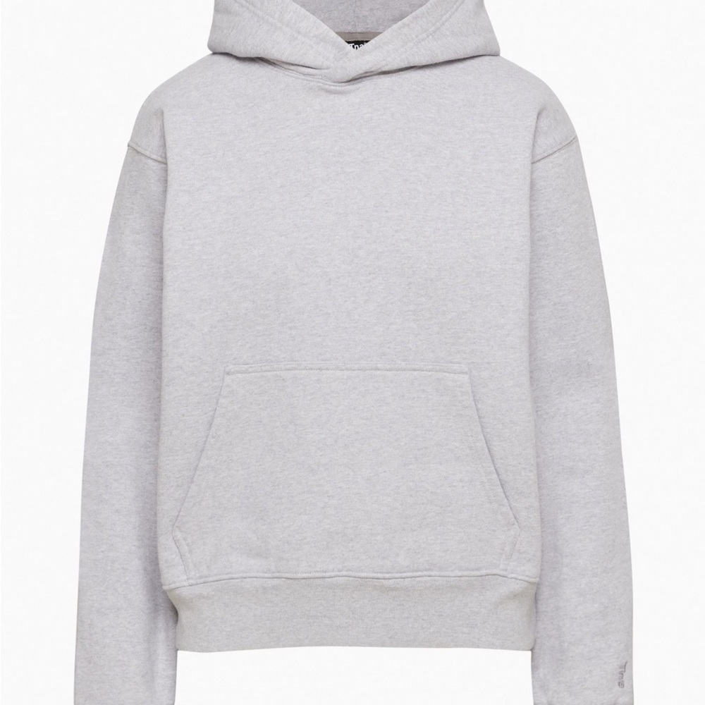 TNA Sweatfleece Gray Hoodie